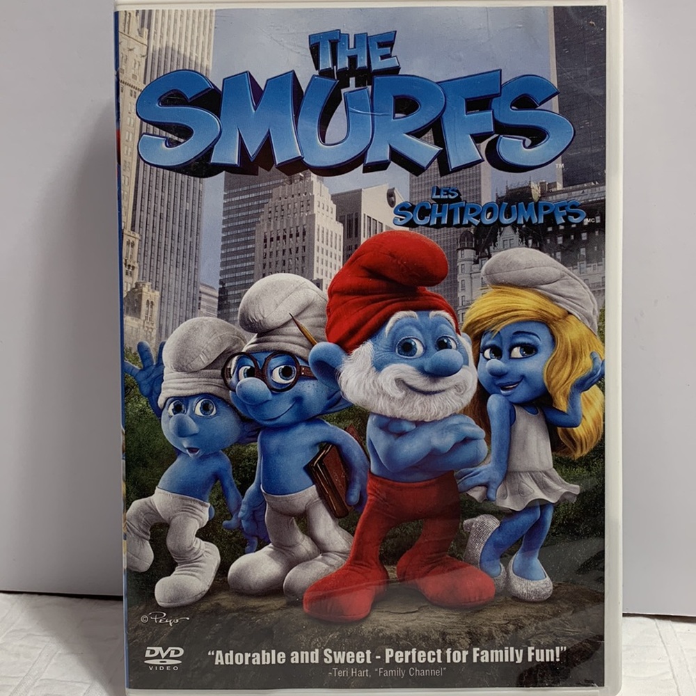 The Smurfs - DVD Movie - 2011